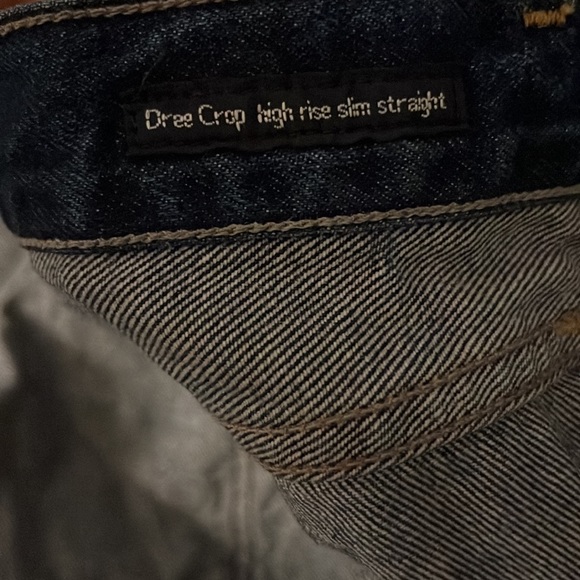 Citizens of Humanity - Dree Crop High Rise Slim Straight Leg. Size 29. - Picture 11 of 14